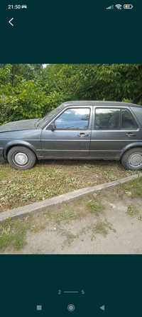 Volkswagen golf 2 запчастини 1991