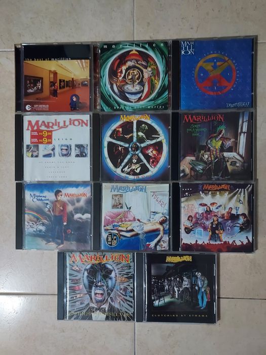 Vendo coleção de 1000 cds originais