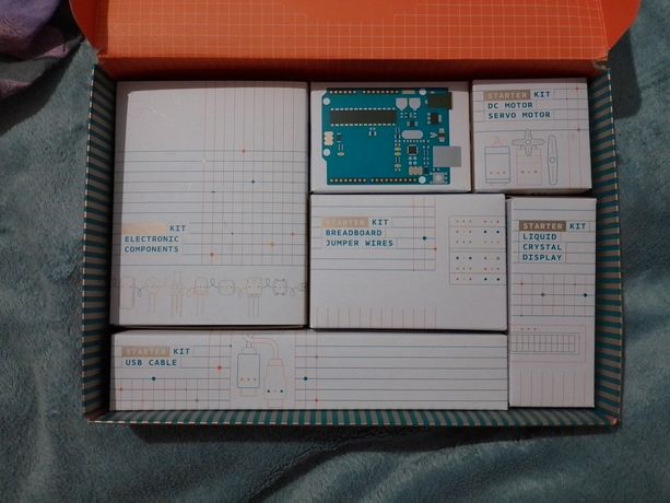 Arduino Uno starter kit оригінал