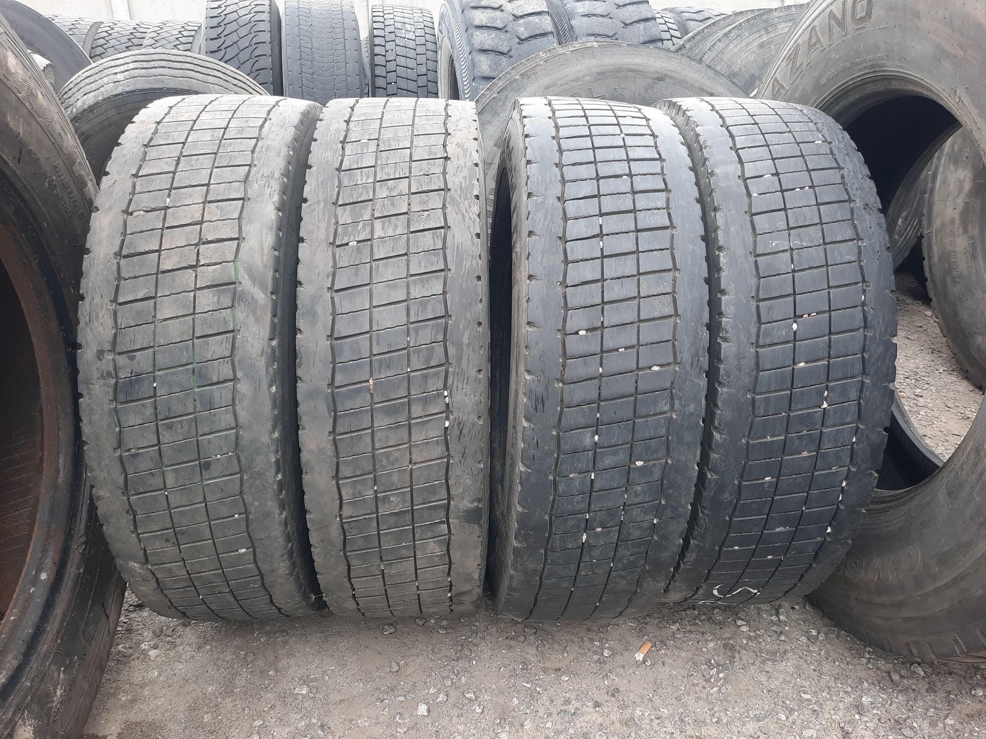 4 opony 215/75 R17.5 Continental Conti Hybrid LD3