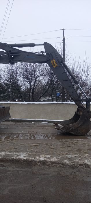 Volvo ew140c вольво екскаватор