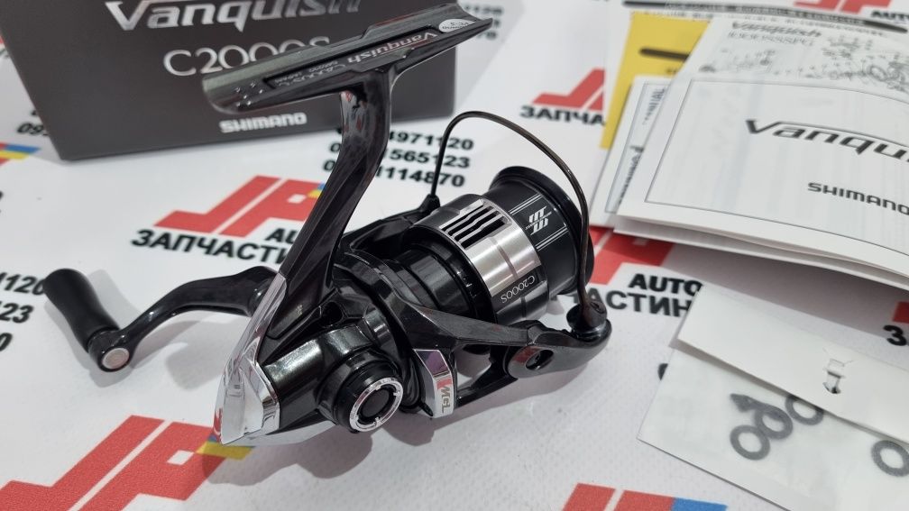 Катушка SHIMANO 23 VANQUISH NEW (AIRITY 23. Stella 22. Exist)