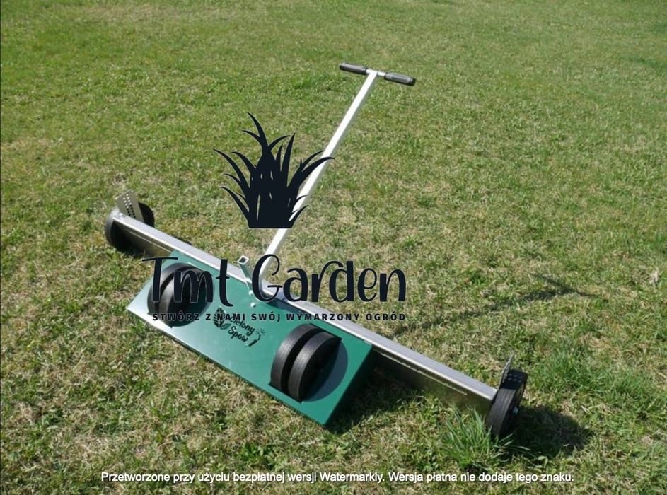 Wynajem glebogryzarka separacyjna JEDYNA Z SITEM ! transport gratis