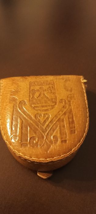 Portfel podkówka logo Katowice