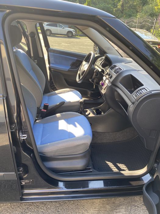 Skoda Fabia 1.4 обʼєм