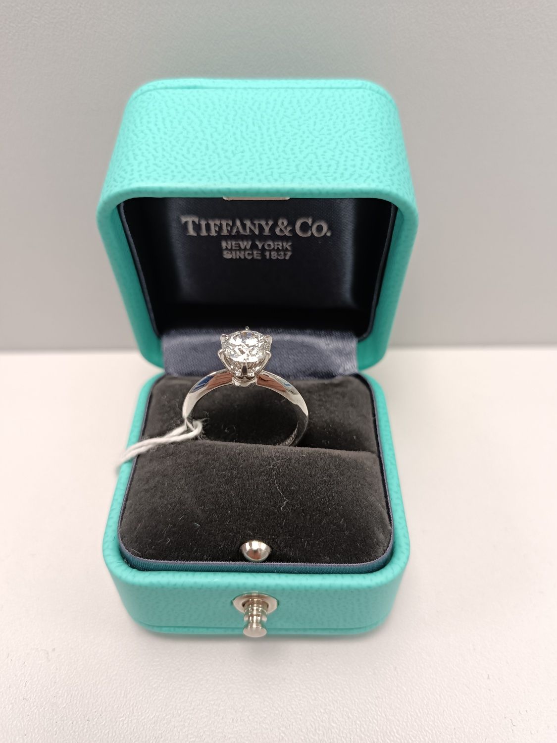 Каблучка в стилі Tiffany Au750