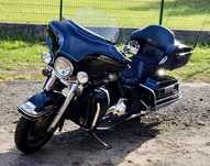 Harley Davidson electra ultra glide polski salon