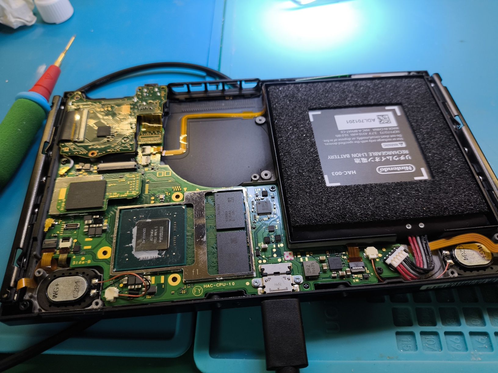 Przeróbka Nintendo switch V1 V2 picofly RP2040