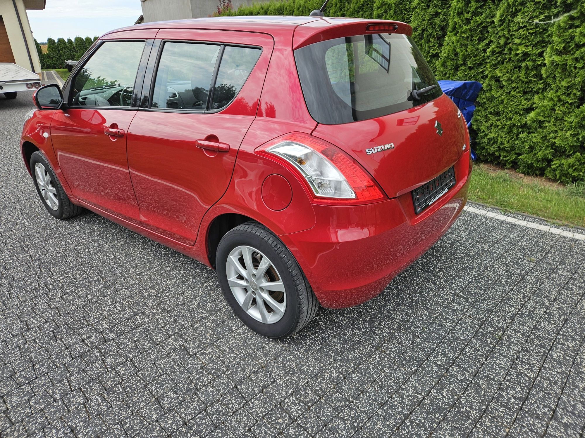 Suzuki swift 1.3b 4x4