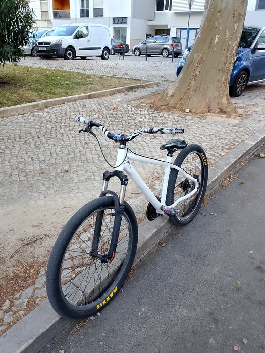 Bike pra grau/whellie