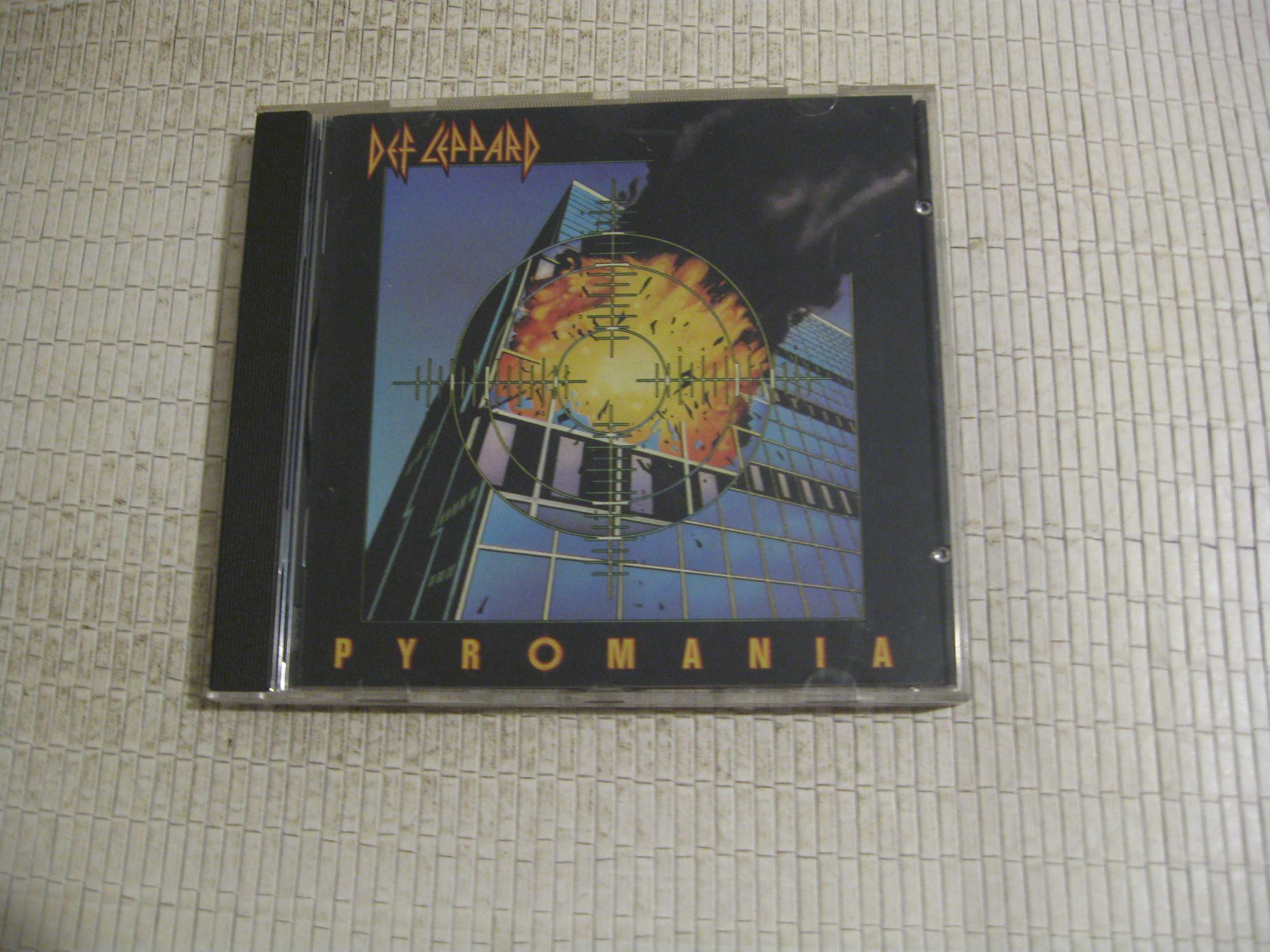 DEF LEPPARD / PYROMANIA / 1983    ( 5 cd фирм)