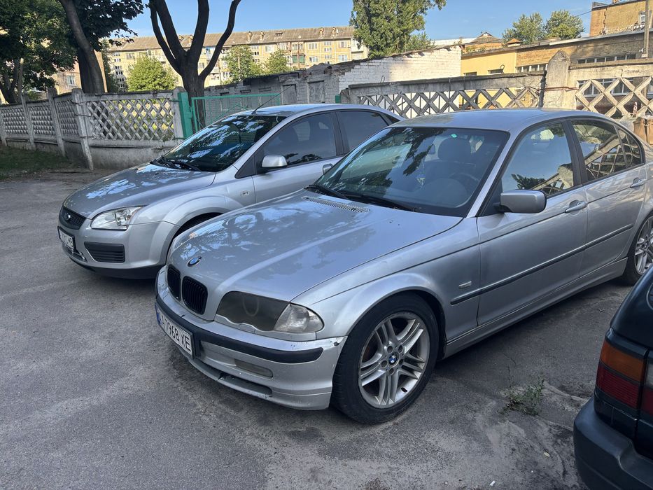 Продам BMW e46 2.0 турбодизель