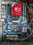 Płyta główna Gigabyte GA-970A-DS3P+procesor+ radiator+wentylator