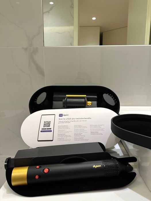 Dyson Airwrap Complete Long (Onyx Black/Gold)
