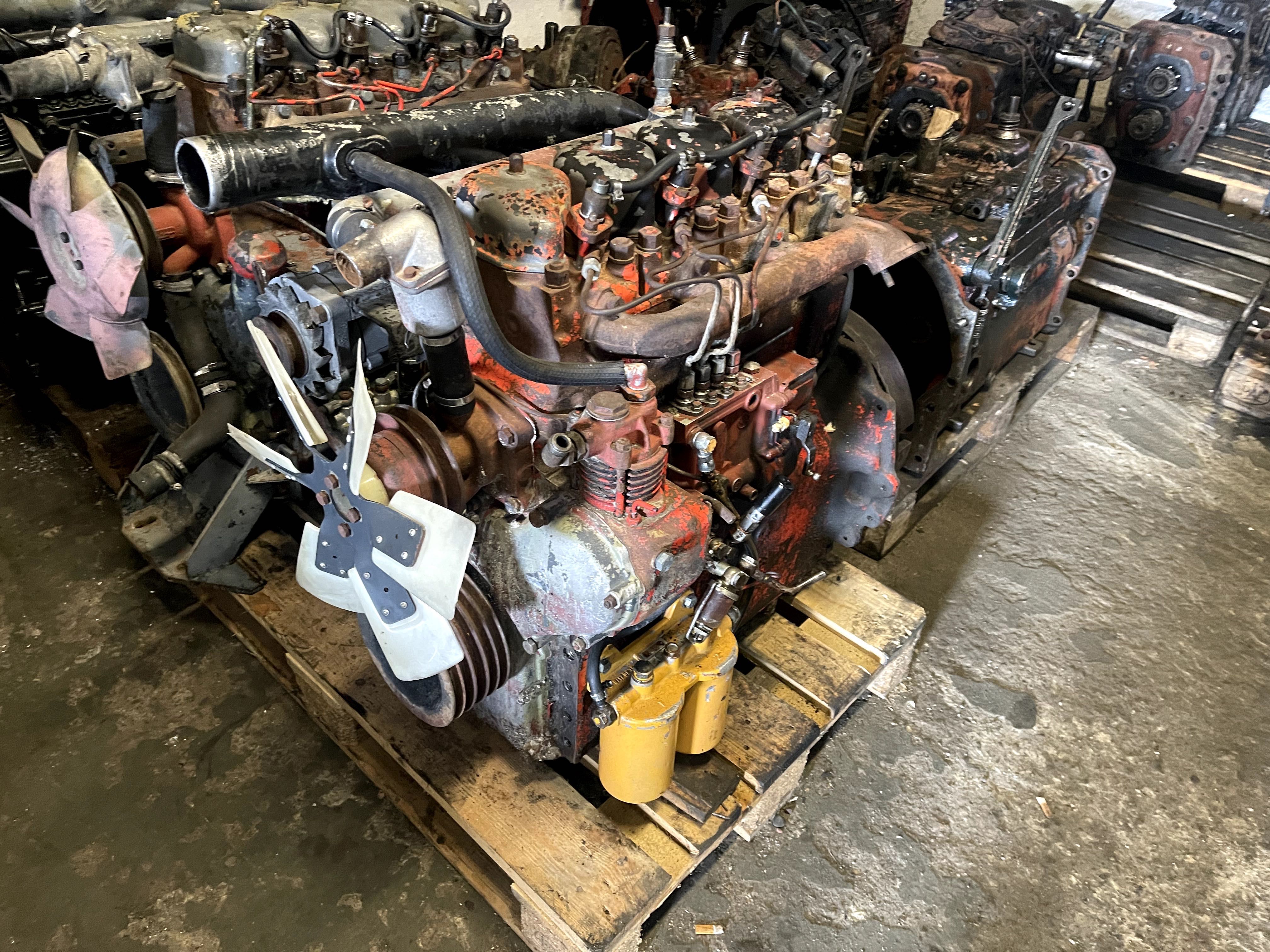 Silnik Ursus Zetor 7211,6211,6011,6718,6711,5718,C-360,C-355,C-4011