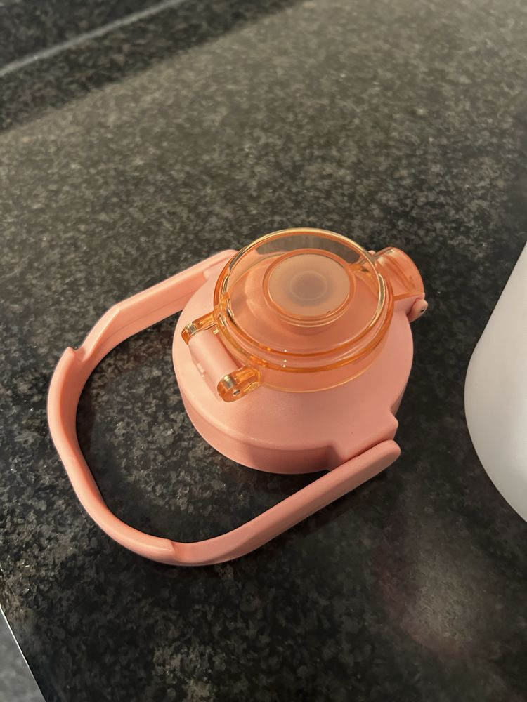 Garrafa de água com medidor