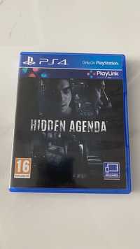 Hidden Agenda - gra PlayStation 4 PS4 i PS5