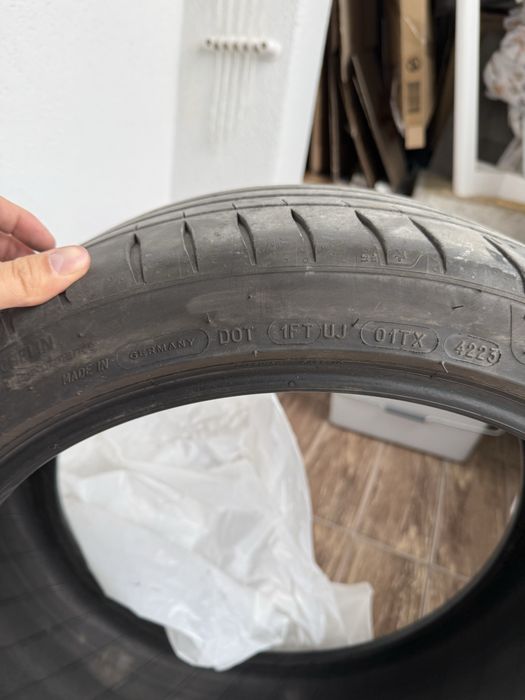 Michelin Pilot Sport 4S 225/40 R19 2023р – комплект
