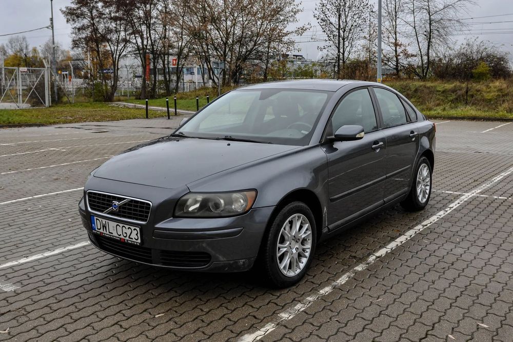 Volvo S40 1,8 (125KM) Bezwypadkowy