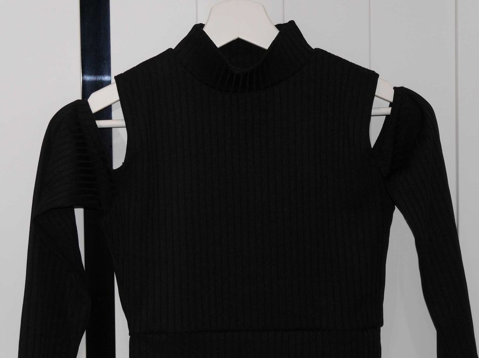 Boohoo świetna bluzeczka odkryte ramiona 36 S