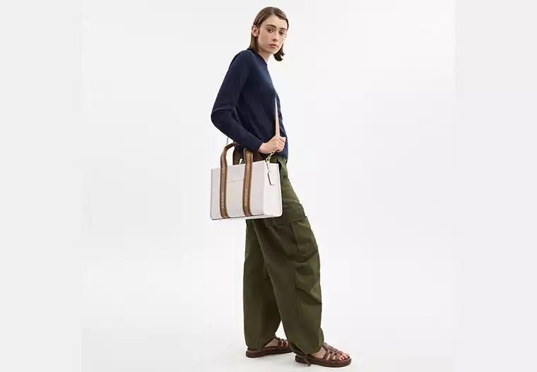 Шкіряна сумка Coach Smith Tote Bag, оригінал
