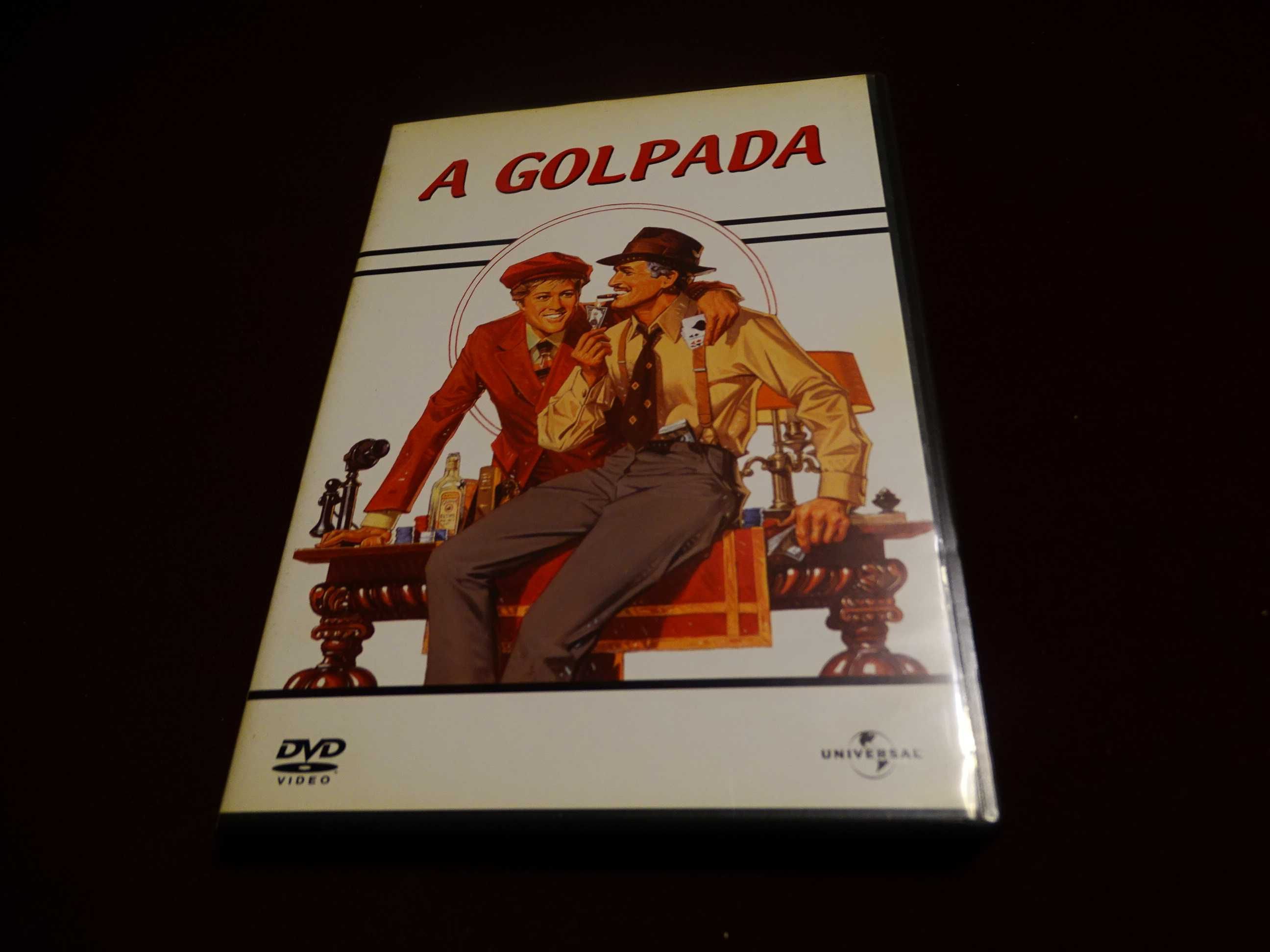 DVD-A golpada-Paul Newman/Robert Redford