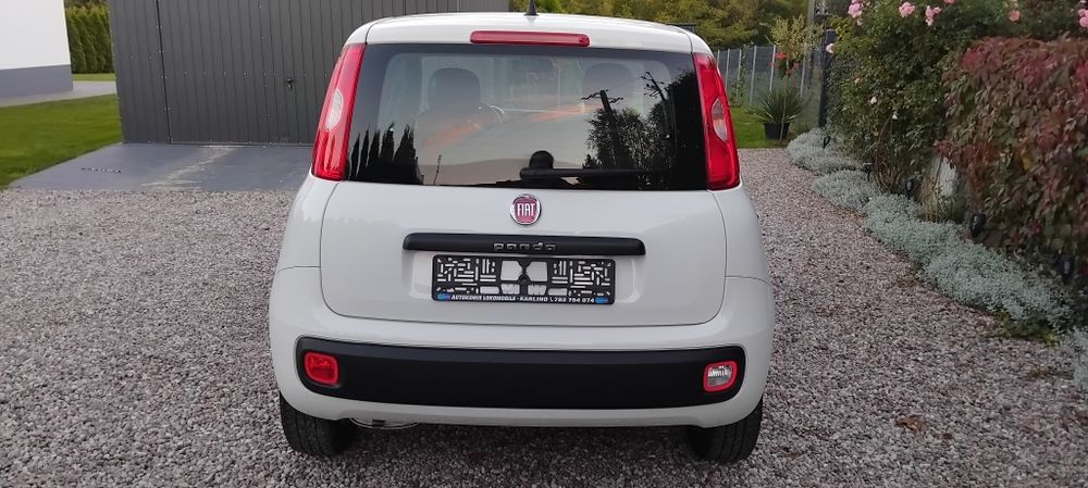 Fiat Panda 1.2 Benzyna Klima 2018 Rok