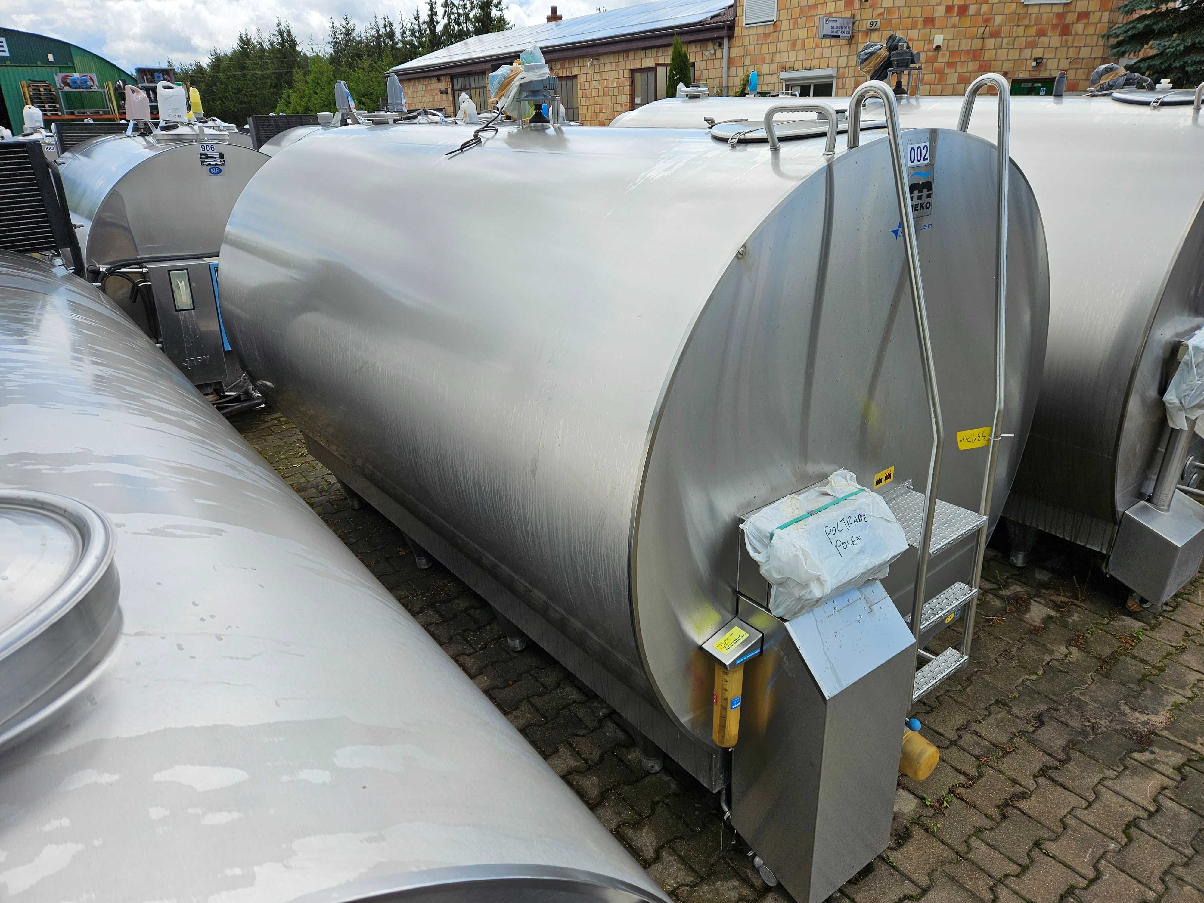 Schładzalnik do mleka MUELLER 9100 litrów, Zbiornik