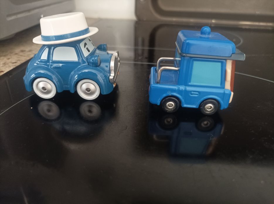 Samochody Robocar Poli Musti (Musty) Benny