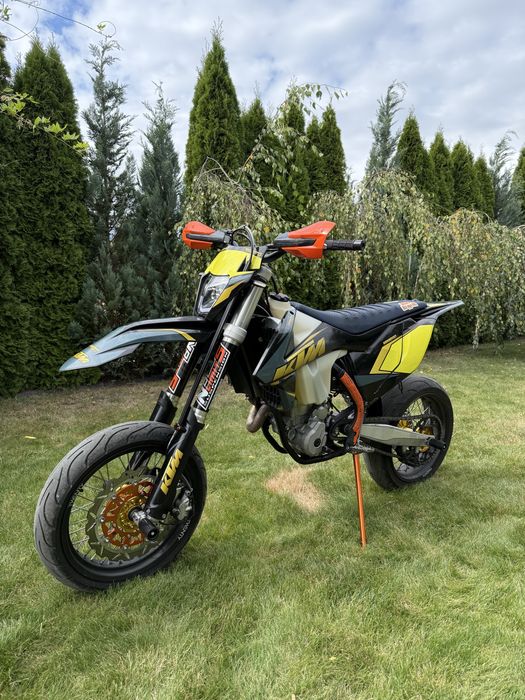 Sprzedam ktm 350 supermoto 2017