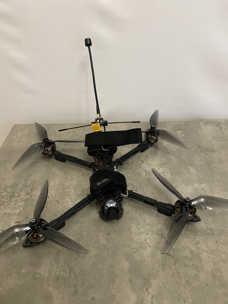 FPV-дрон 7 дюймів з Акумулятором +бонус