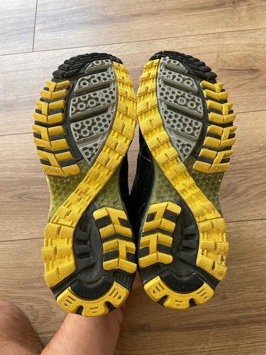 Чоловічі кросівки фірми asics gel-naganni gore-tex оригінал