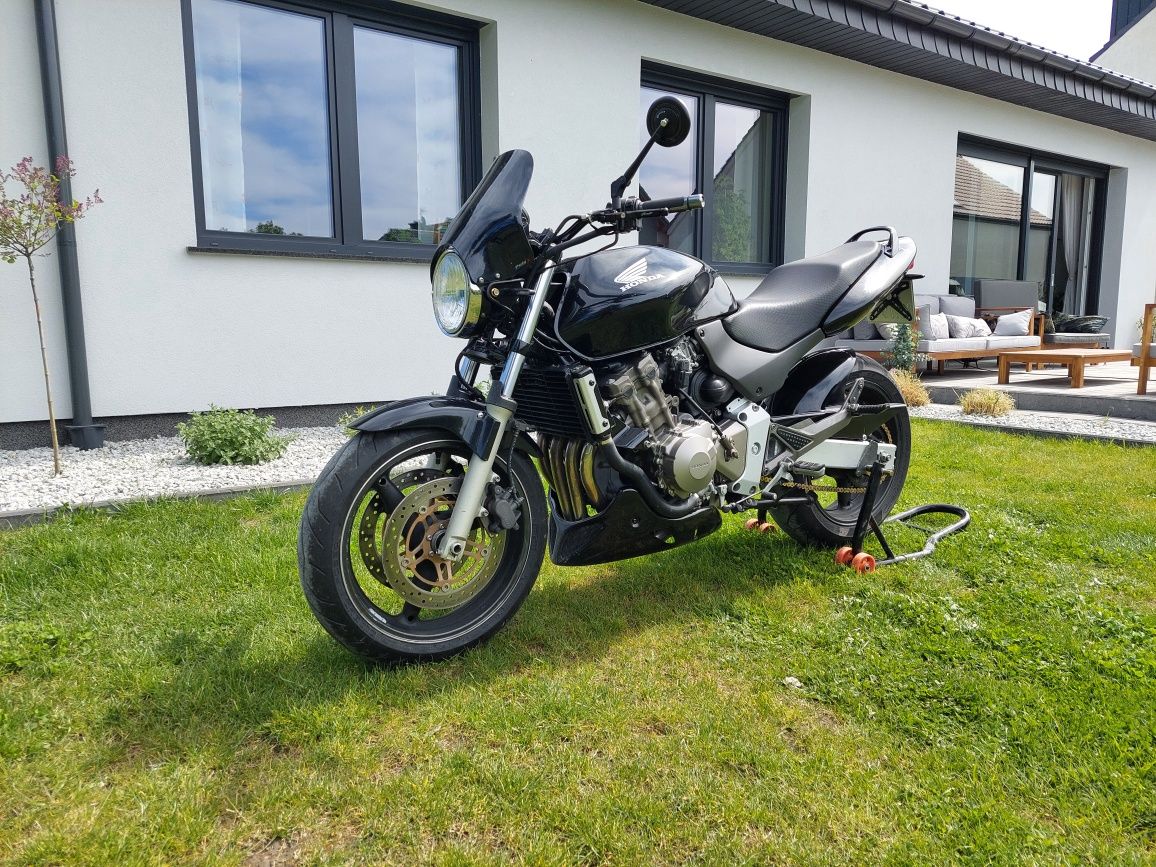 Honda Hornet CB600, 2002rok Gotowa do sezonu. Bardzo duży serwis..