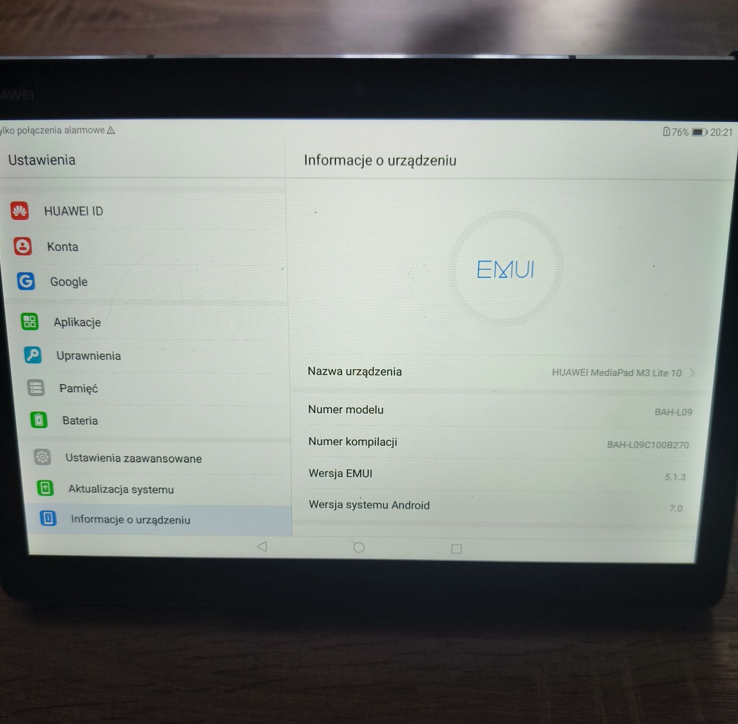 Huawei MediaPad M3 Lite 10