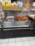 Vitrine alimentos quentes como nova