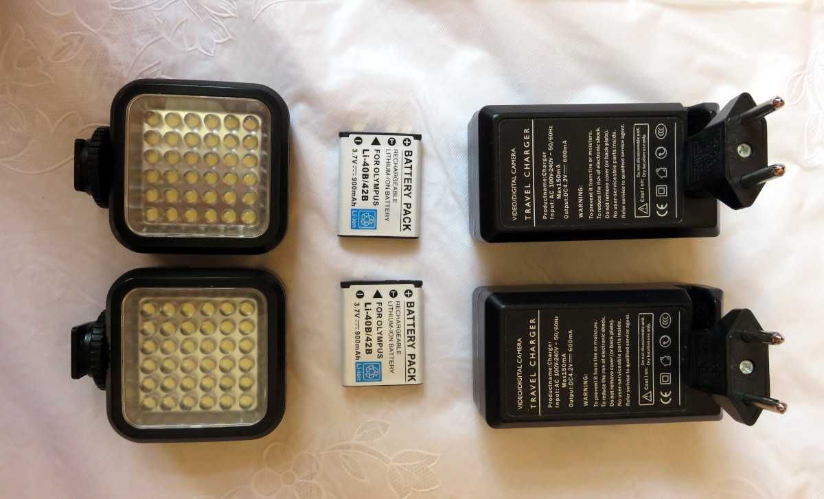 Светодиодные светильники 36LED Li-Battery Travel