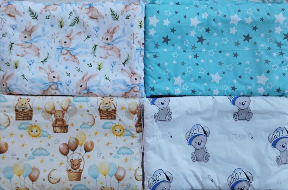 Новий захист на дитяче ліжечко, бортики в ліжечко, защита в кроватку