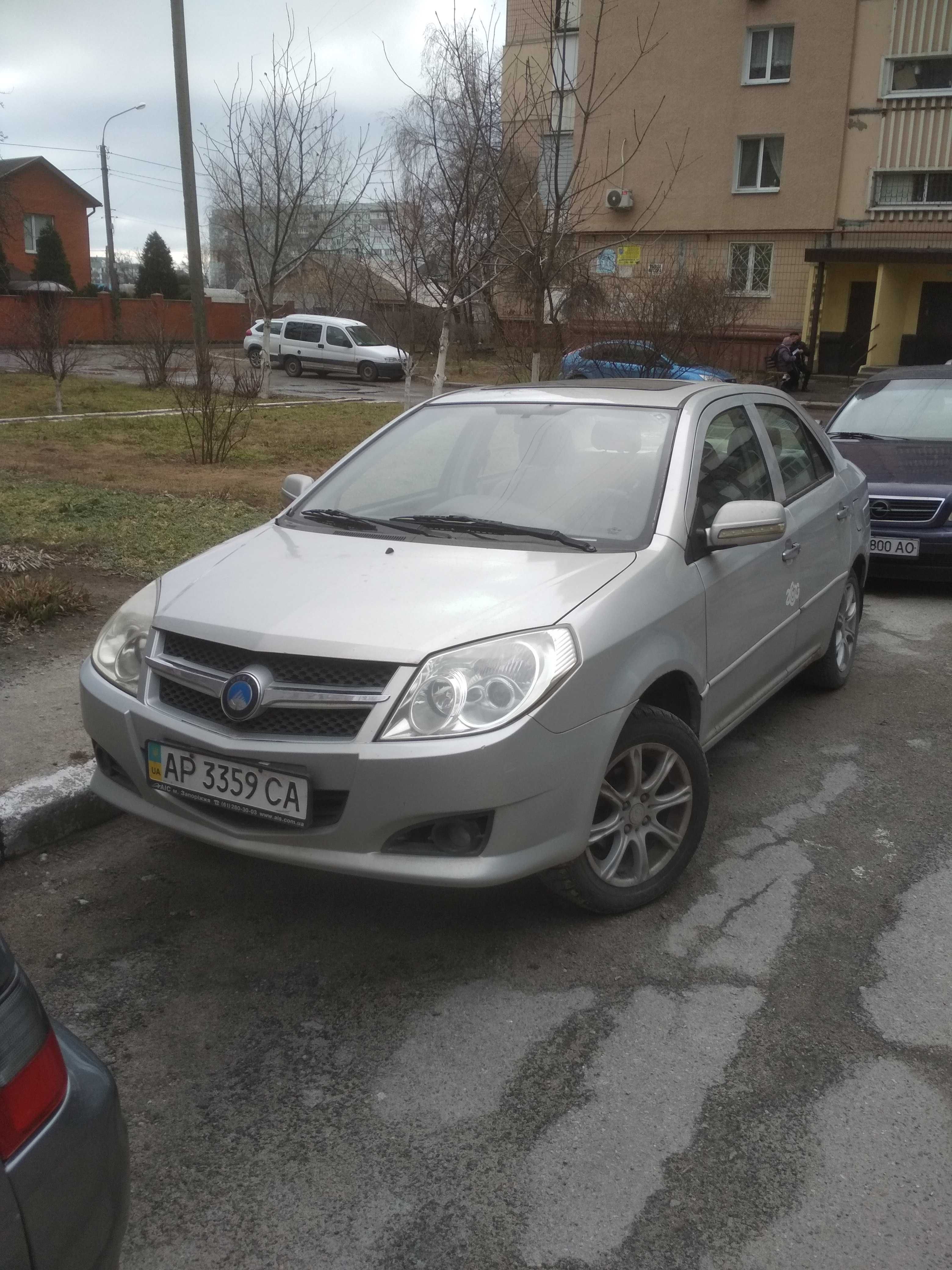 Автомобиль  Geely-MK