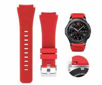 PASEK do smartwatch GARMIN VIVOACTIVE 4 Czerwony 22mm