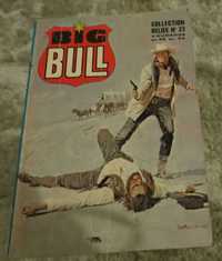 Livro BD Big Bull - Álbum Nº 23  - Compilação de 4 números - FR