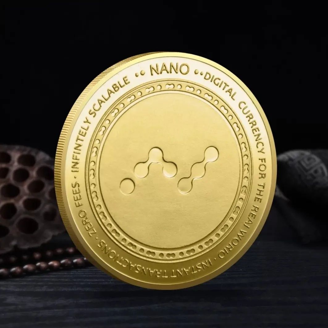 Монета криптовалюта Nano