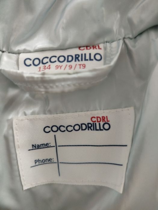 Kurtka zimowa Coccodrillo 134