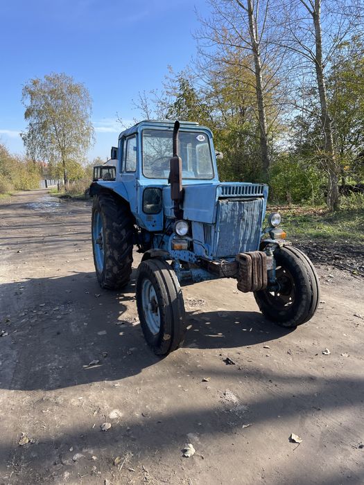 Трактор  МТЗ  80