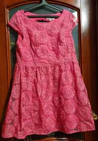 Сукня жіноча рожева Simple By 50-52