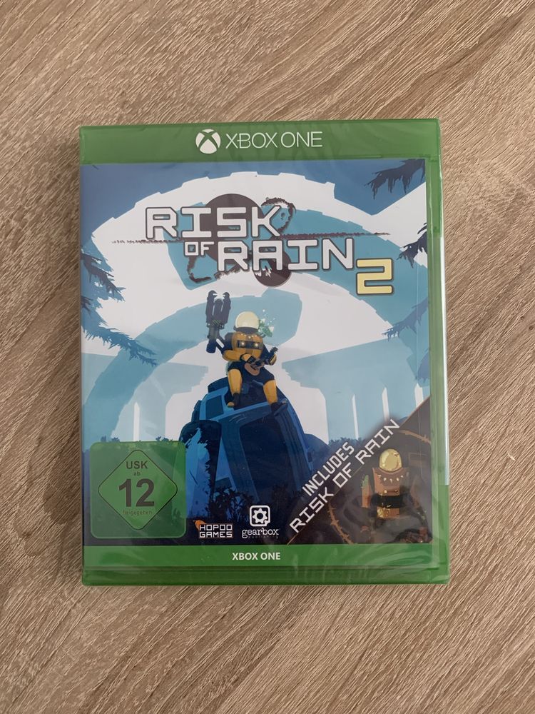 Risk of Rain 2 Xbox One nowa w folii