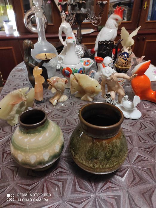 Статуэтки ссср , Германия,  майолика и др.