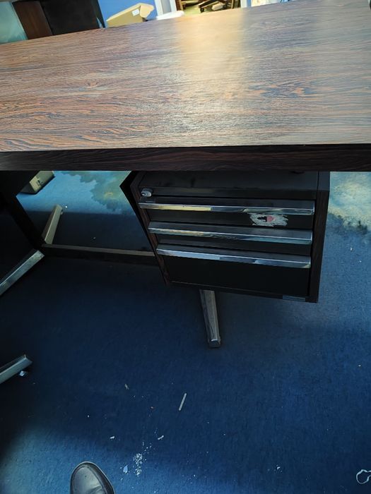 Secretaria vintage fábrica da Longra