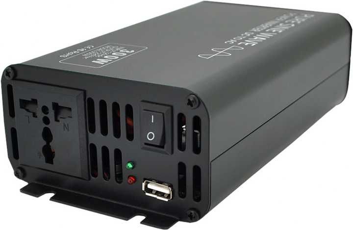 Інвертор напруги 300ВТ з правильною синусоїдою, для котла.