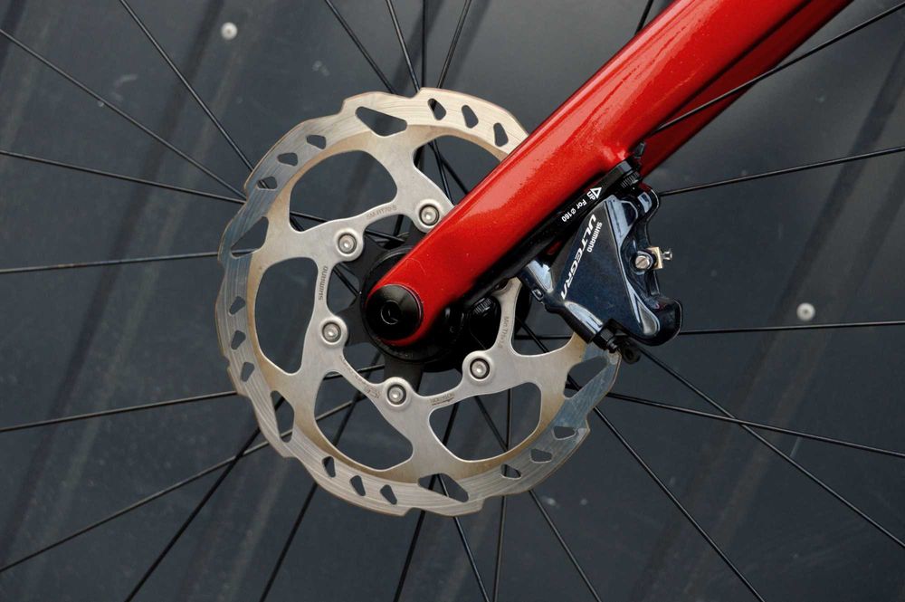 Premium komfortowa szosa RIDLEY FENIX DISC ULTEGRA M R8000 endurance