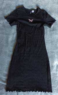 Czarna sukienka H&M